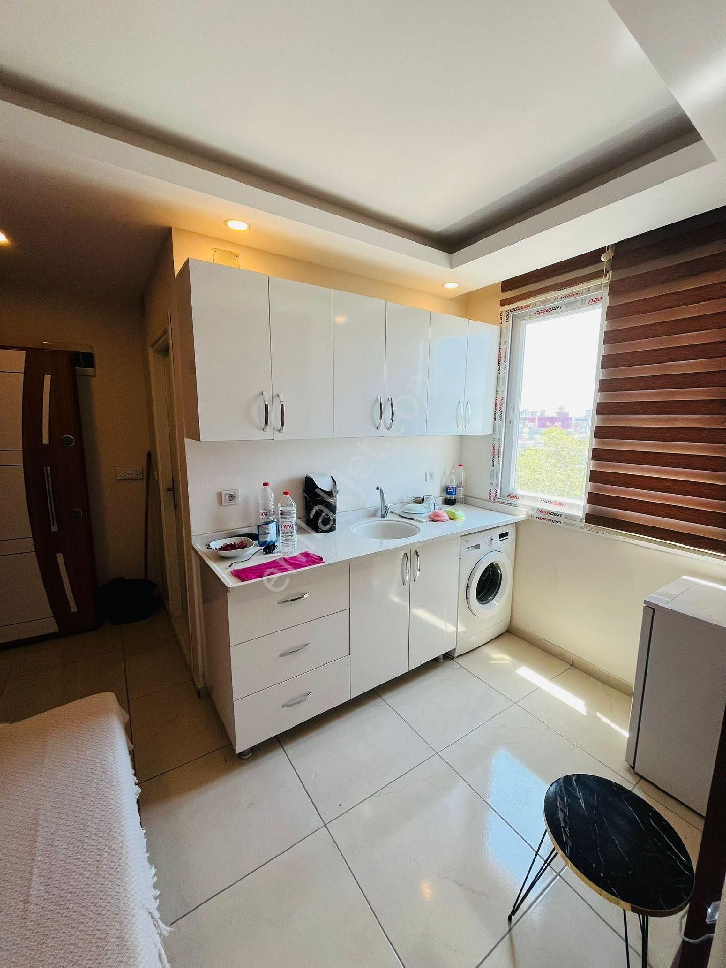 Baraj Yolunda Merkezi Konumda 1+1 Eşyalı Daire - Görsel 8