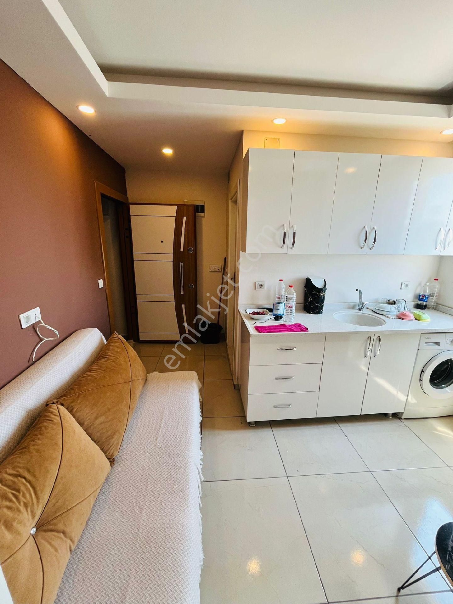 Baraj Yolunda Merkezi Konumda 1+1 Eşyalı Daire - Görsel 7