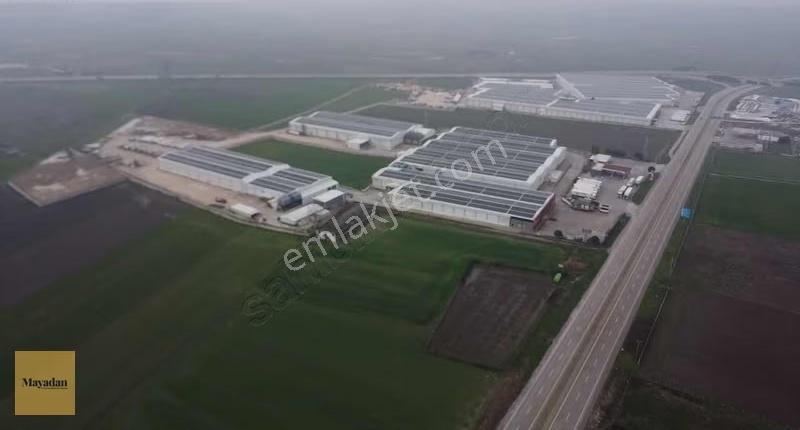 Mayadan Gyo Akçapınarda Depolar Bölgesinde Satılık Tarla - Görsel 12