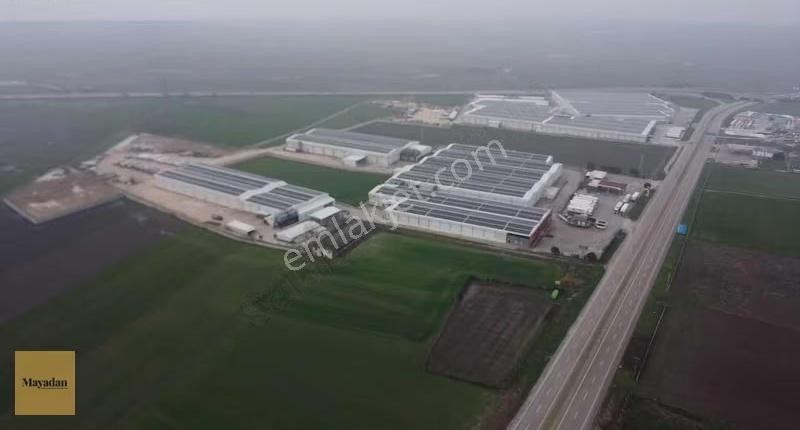 Mayadan Gyo Akçapınarda Depolar Bölgesinde Satılık Tarla - Görsel 11