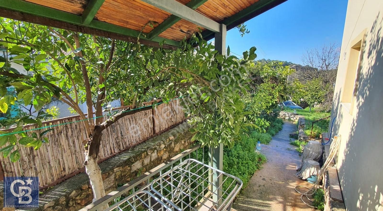 Gökova Akçapınarda 525 M2 Arsa İçinde Deniz Manzaralı Dubleks Ev - Görsel 28