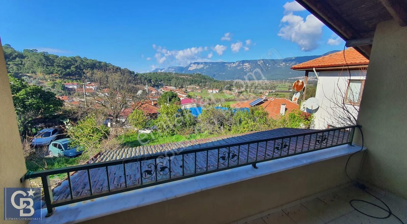 Gökova Akçapınarda 525 M2 Arsa İçinde Deniz Manzaralı Dubleks Ev - Görsel 22