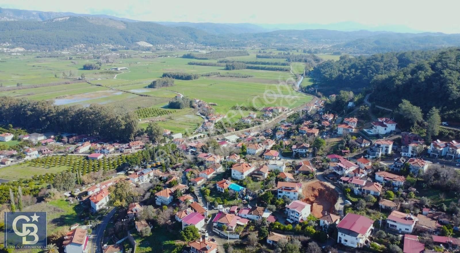 Gökova Akçapınarda 525 M2 Arsa İçinde Deniz Manzaralı Dubleks Ev - Görsel 2