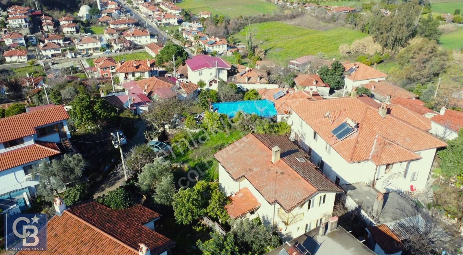 Gökova Akçapınarda 525 M2 Arsa İçinde Deniz Manzaralı Dubleks Ev - Görsel 14