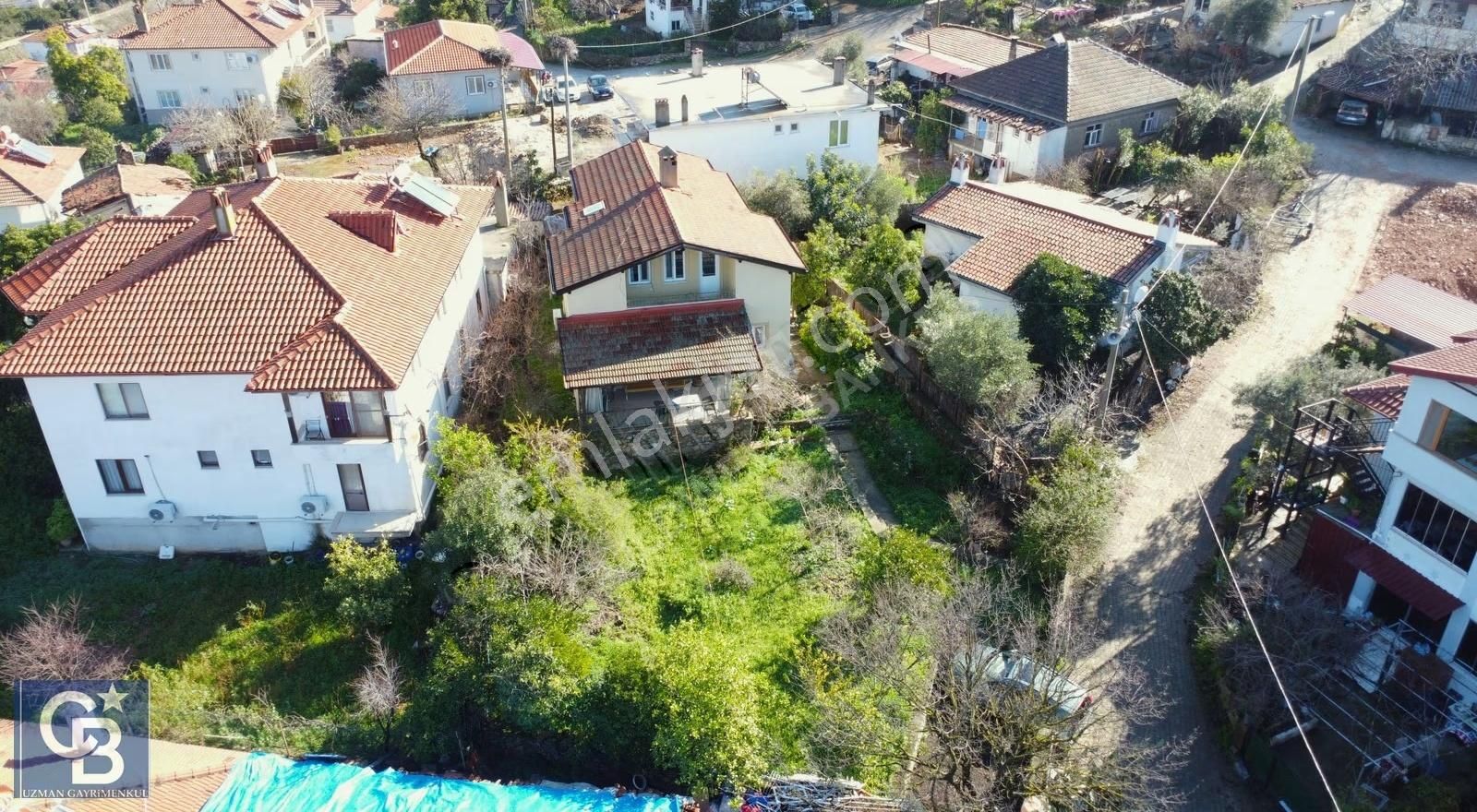 Gökova Akçapınarda 525 M2 Arsa İçinde Deniz Manzaralı Dubleks Ev - Görsel 17