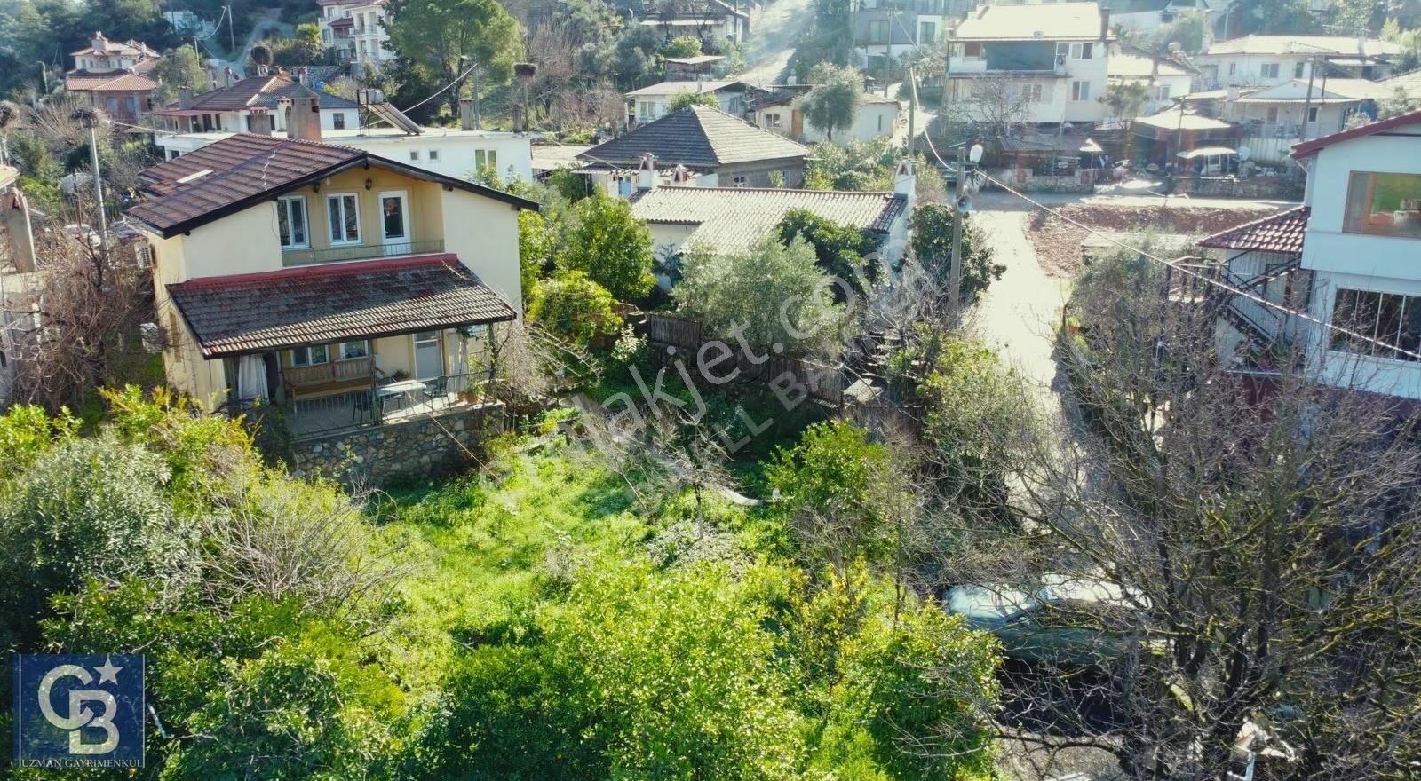 Gökova Akçapınarda 525 M2 Arsa İçinde Deniz Manzaralı Dubleks Ev - Görsel 9