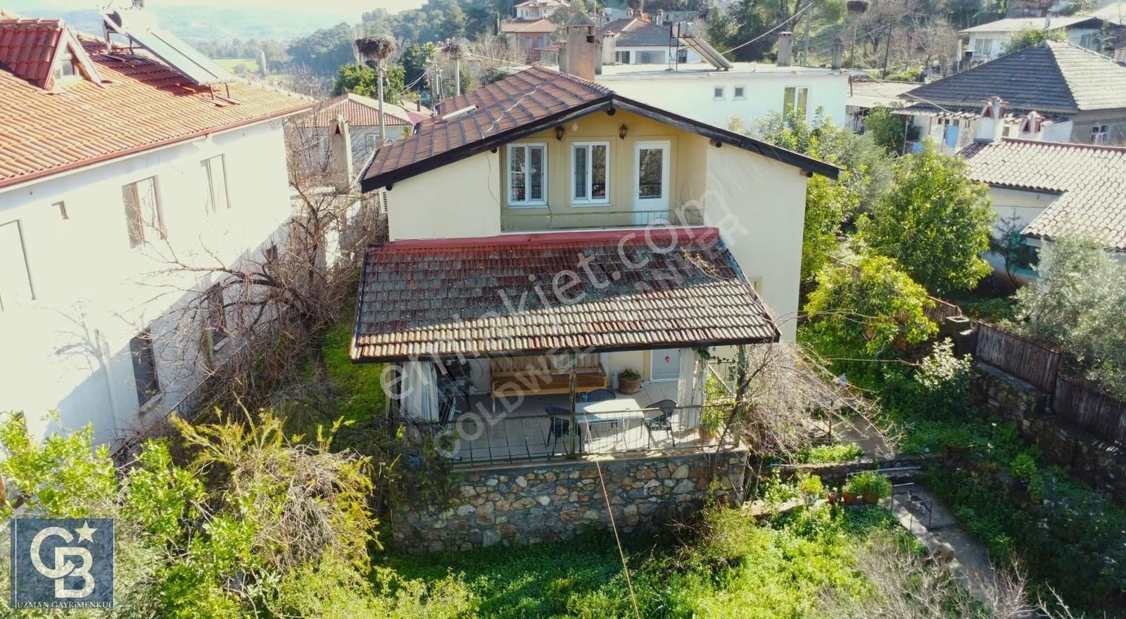 Gökova Akçapınarda 525 M2 Arsa İçinde Deniz Manzaralı Dubleks Ev - Görsel 30