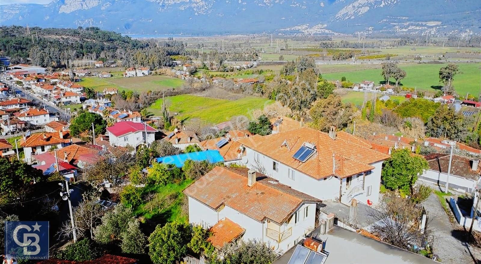 Gökova Akçapınarda 525 M2 Arsa İçinde Deniz Manzaralı Dubleks Ev - Görsel 34