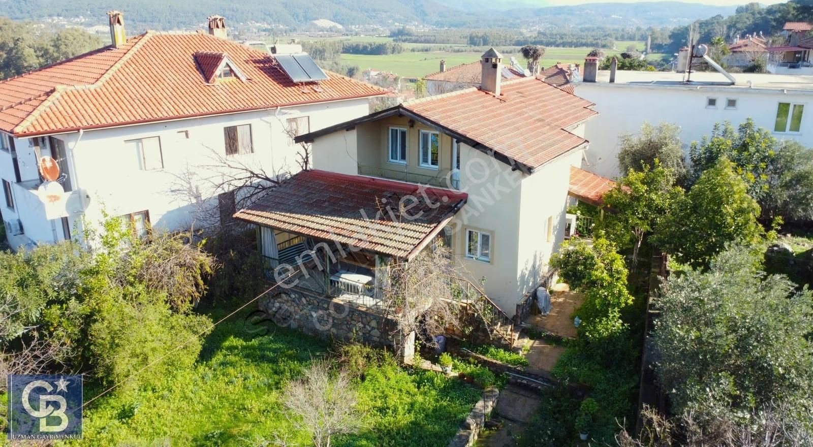 Gökova Akçapınarda 525 M2 Arsa İçinde Deniz Manzaralı Dubleks Ev - Görsel 35