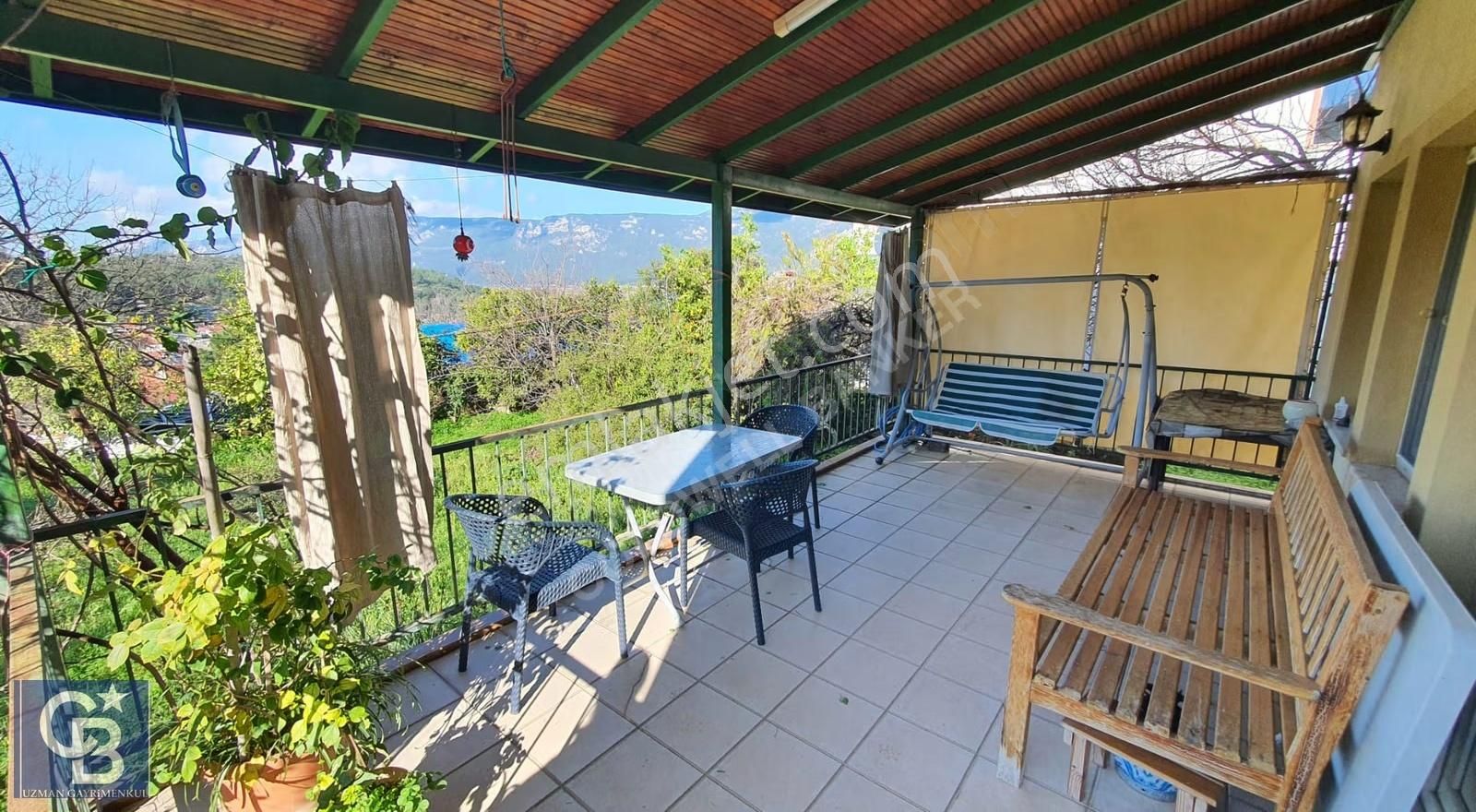 Gökova Akçapınarda 525 M2 Arsa İçinde Deniz Manzaralı Dubleks Ev - Görsel 31