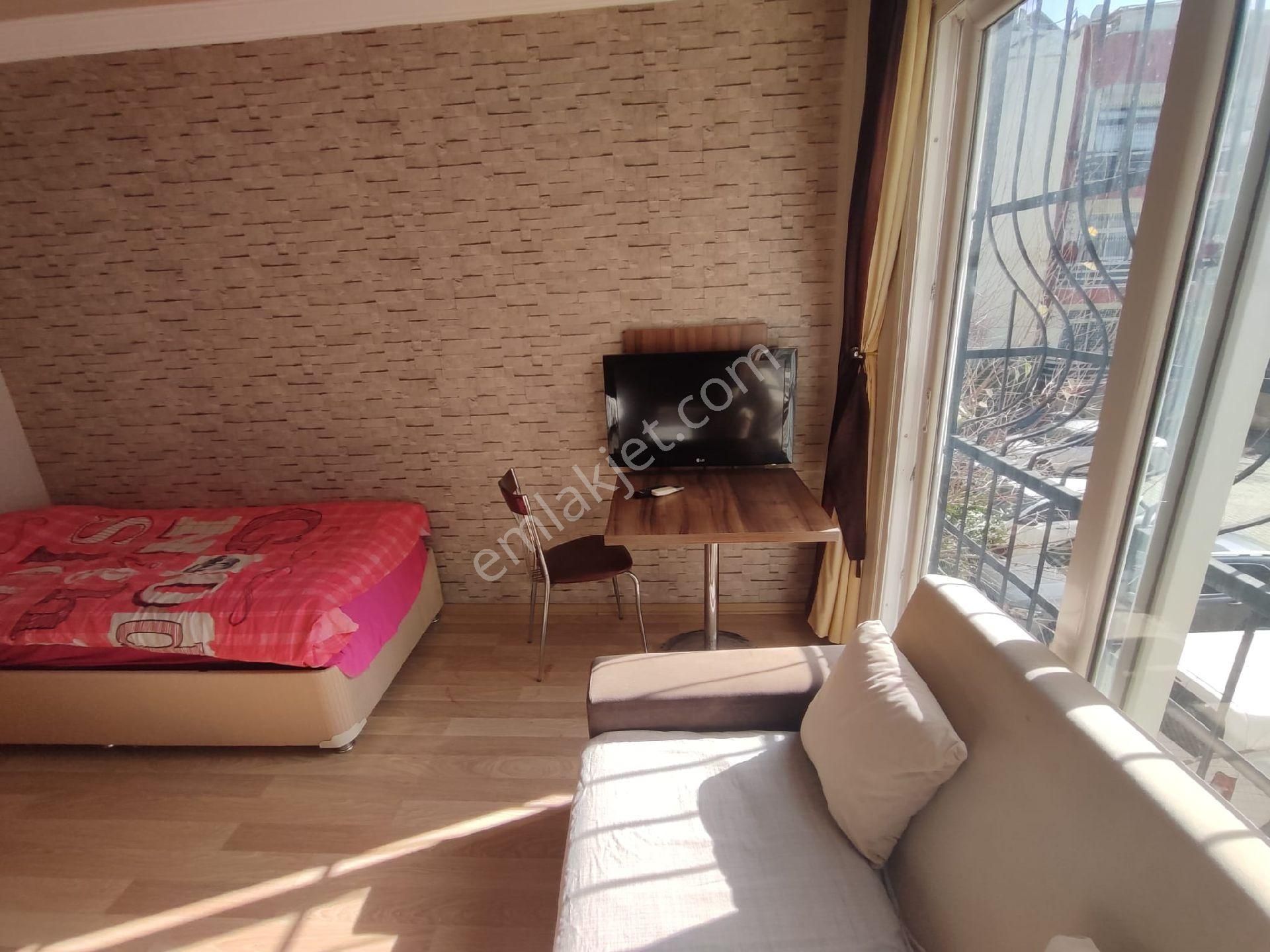 İller Bankası Civarında Temiz Eşyalı 1+1 Daire - Görsel 5