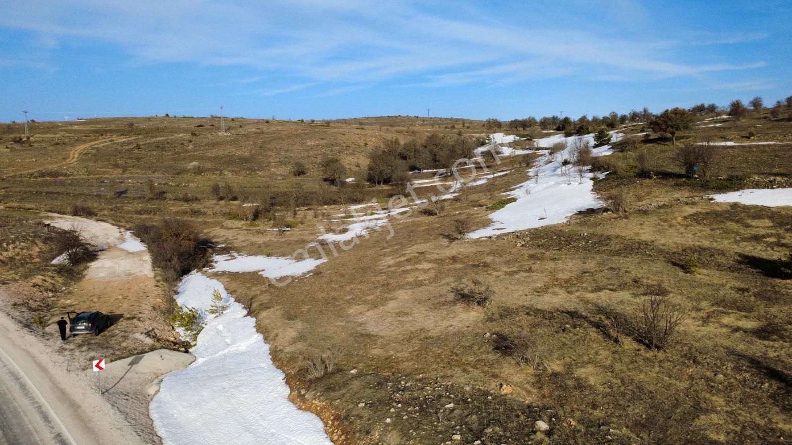 Tokat Reşadiye'de Satılık Tarla - Görsel 3