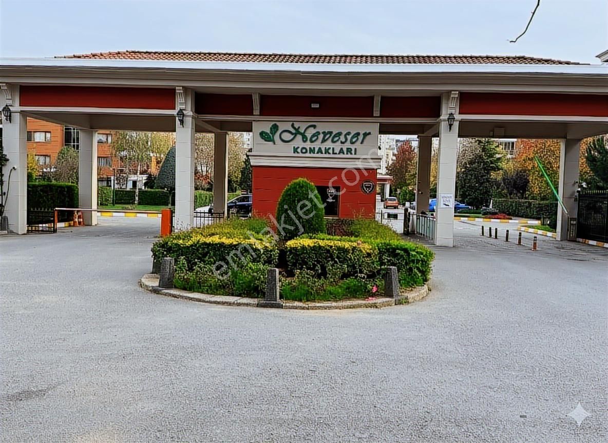 Neveser Konakları Kiralık 90m2 1+1 3.kat Geniş Balkonlu