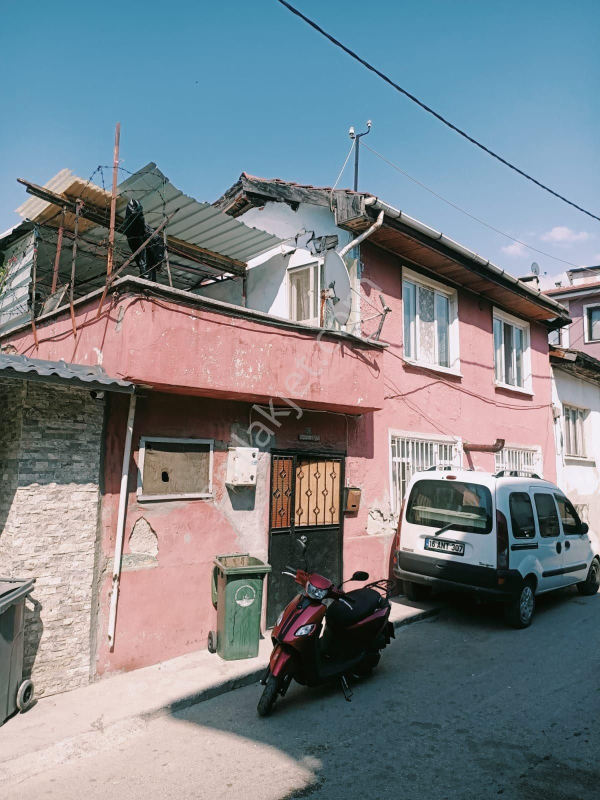 Bursa Osmangazi Pınarbaşı Satılık Müstakil