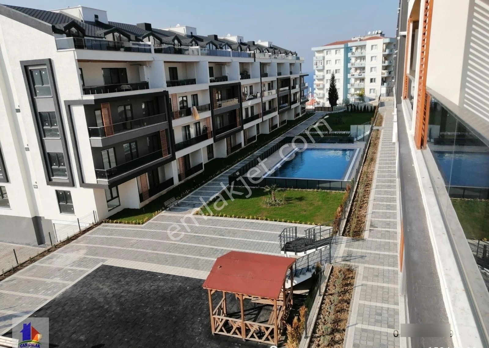 Mudanya Burgaz Mah.de Satılık Daire P Havuzlu 1+1 Açıklamayı Okuyunuz Deniz Görür Site İçi Güvenlik. - Görsel 27