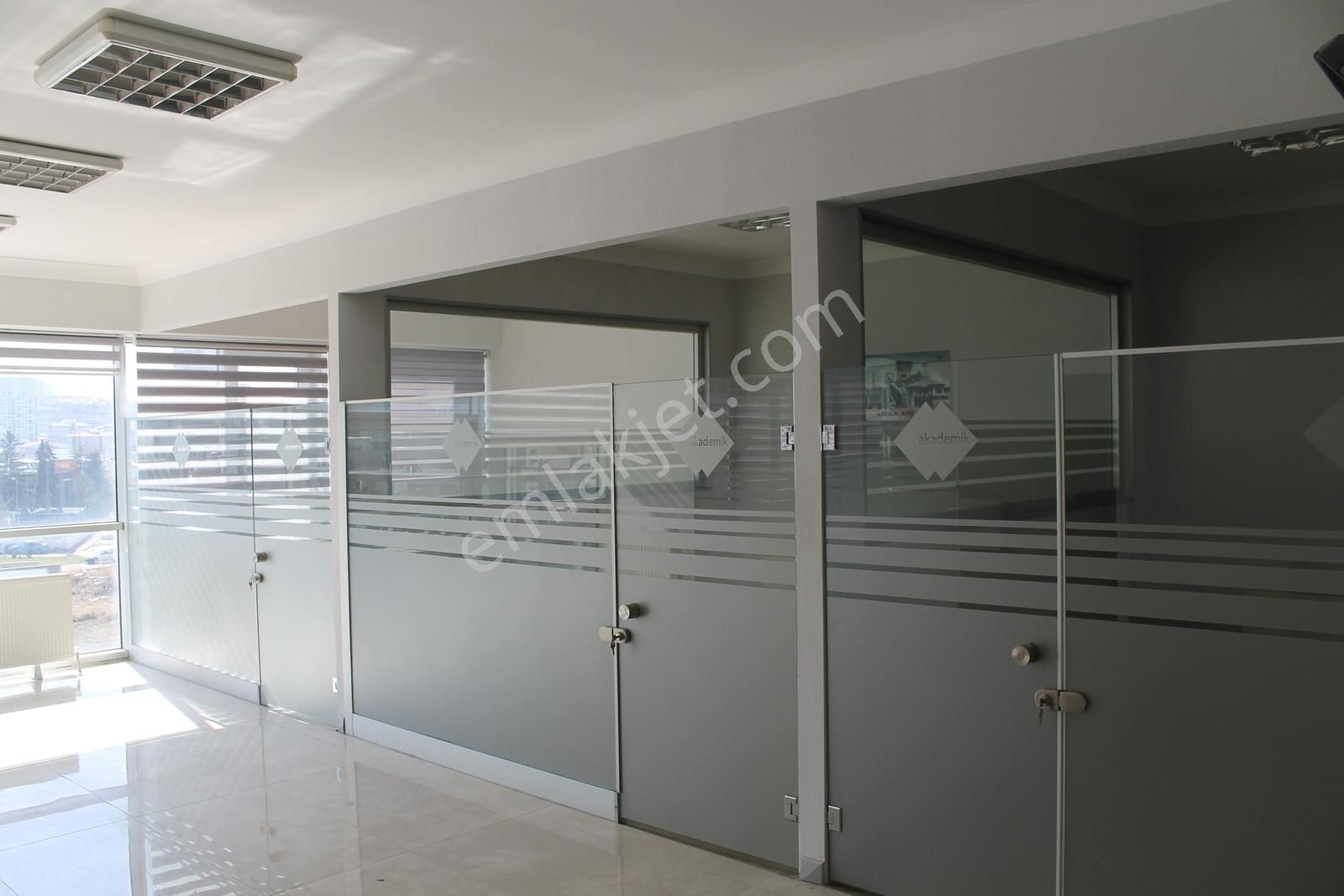 Çayyolu Anchor 'da Yapılı Geniş Ofis - Görsel 12