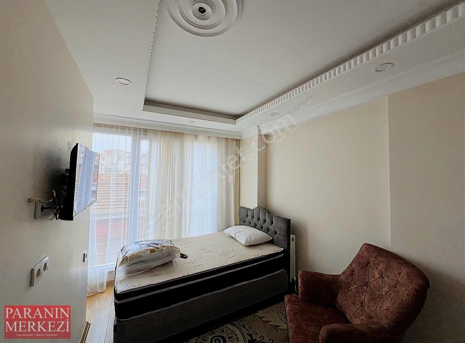 Para'dn Full Yeni Eşyali Metro/büs 15 Dk 1+0 Daire - Görsel 6