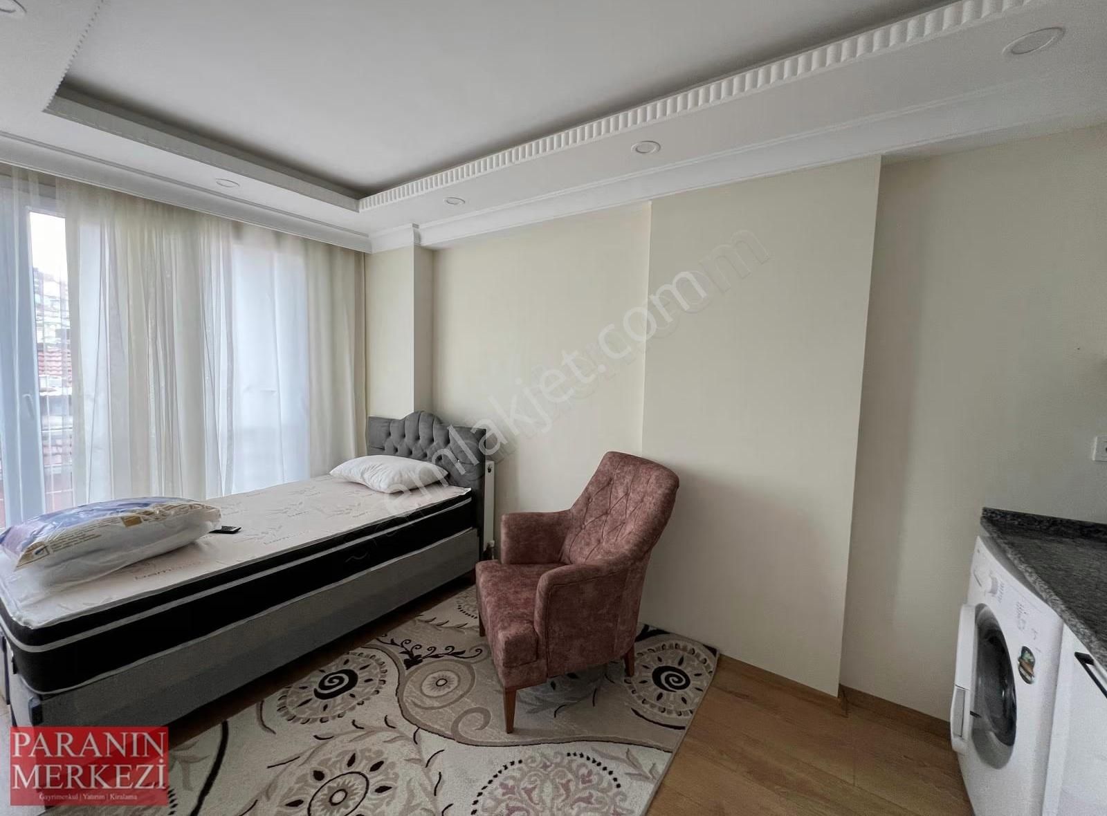 Para'dn Full Yeni Eşyali Metro/büs 15 Dk 1+0 Daire - Görsel 5