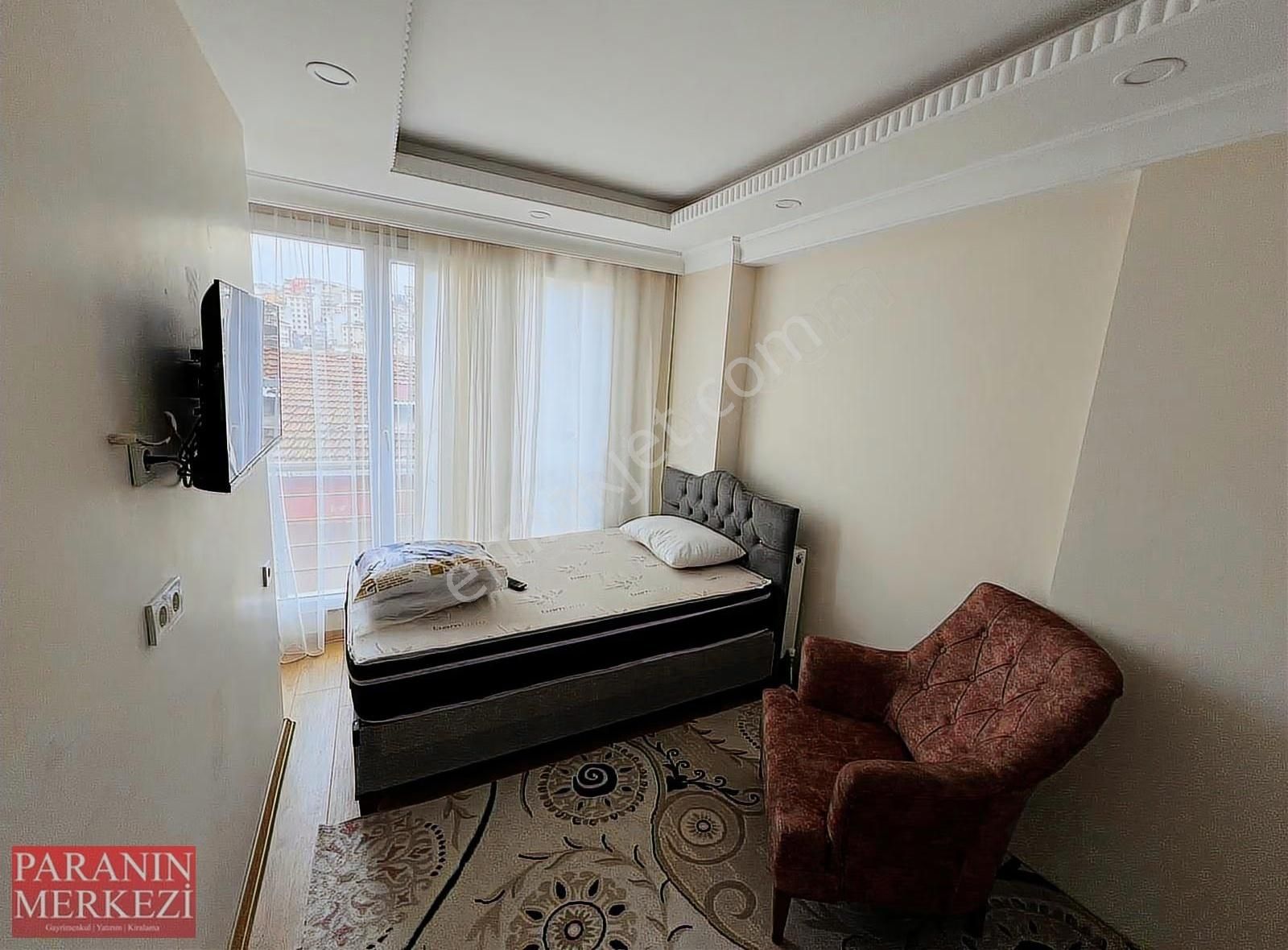 Para'dn Full Yeni Eşyali Metro/büs 15 Dk 1+0 Daire - Görsel 3