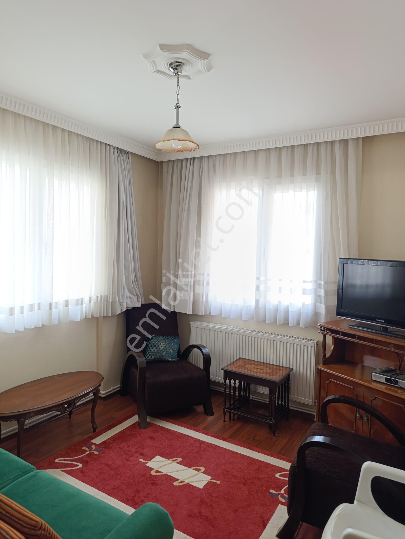 Balçova Eğitim'de Full Eşyalı Ara Kat D.gazlı 2+1 Kiralık Daire! - Görsel 17