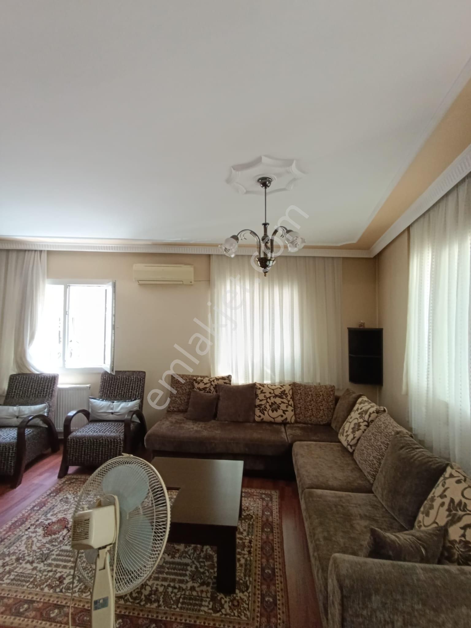 Balçova Eğitim'de Full Eşyalı Ara Kat D.gazlı 2+1 Kiralık Daire! - Görsel 2