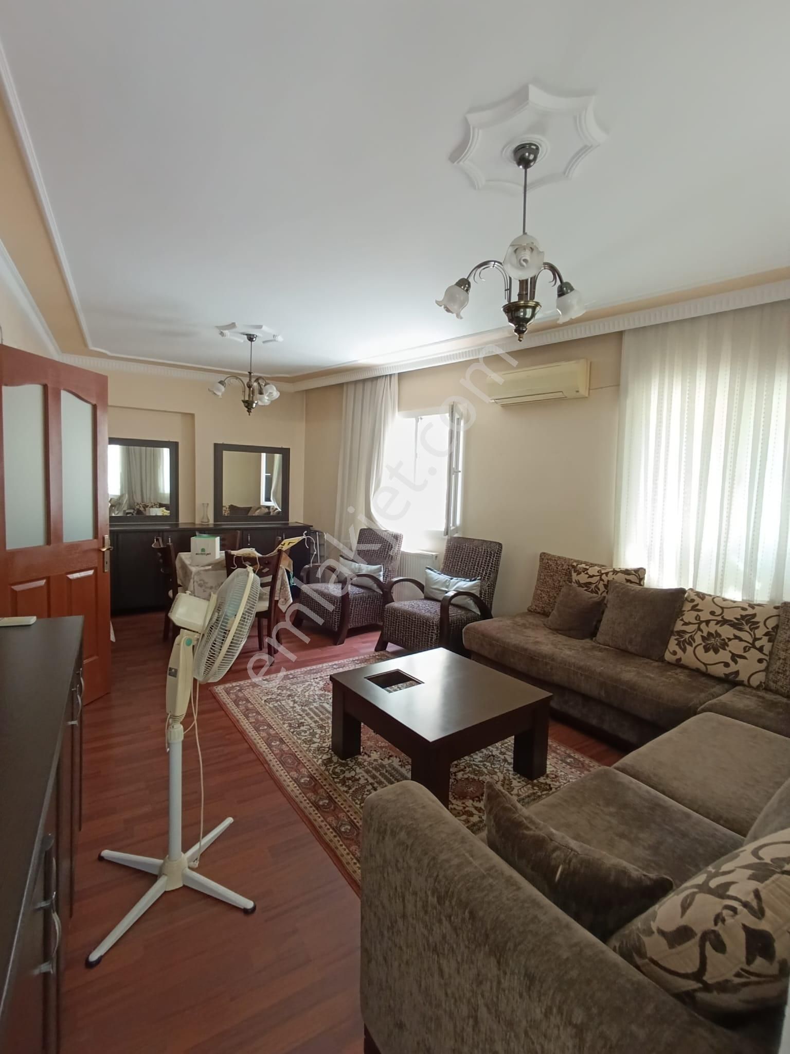 Balçova Eğitim'de Full Eşyalı Ara Kat D.gazlı 2+1 Kiralık Daire! - Görsel 3