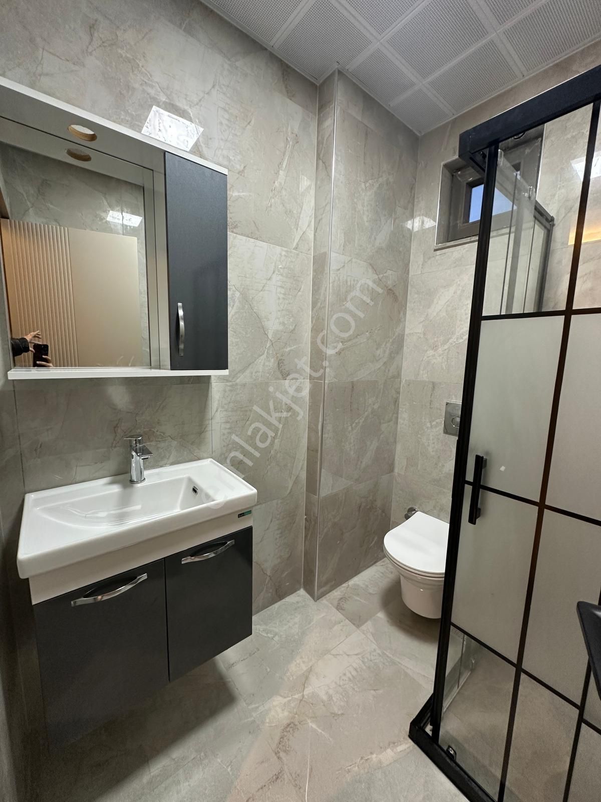Aydoğmuş Mah. 2+1 Çook Geniş Ebeveyn Banyolu Çift Balkonlu Daire - Görsel 24