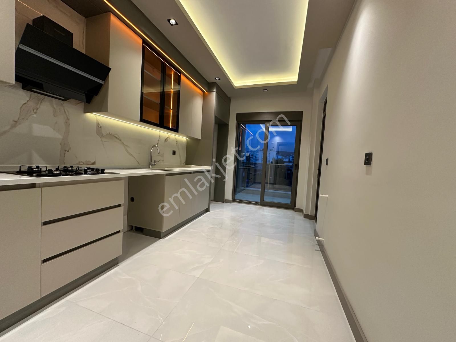Aydoğmuş Mah. 2+1 Çook Geniş Ebeveyn Banyolu Çift Balkonlu Daire - Görsel 13