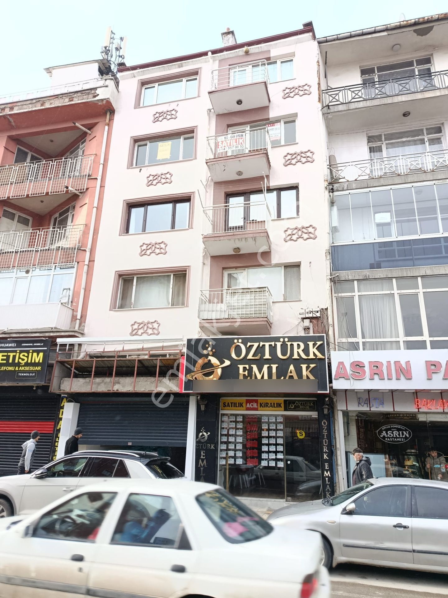 Afyon Tezcan Emlaktan Yunus Emre Mahallesinde 2+1 Ara Kat Daire - Görsel 18