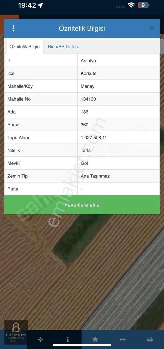 Acil - Kupon - Korkuteli Söğüt Te 15.000 Dönümde 13.600 M2 Sera - Görsel 7
