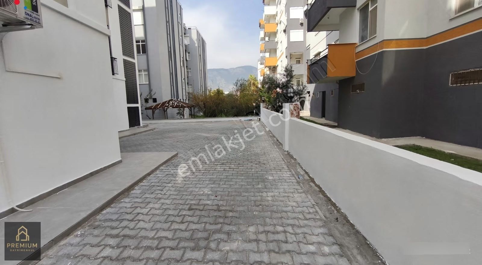 Finike Kum Mahallesi'nde Full Deniz Manzaralı Satılık 1+1 Daire! - Görsel 4