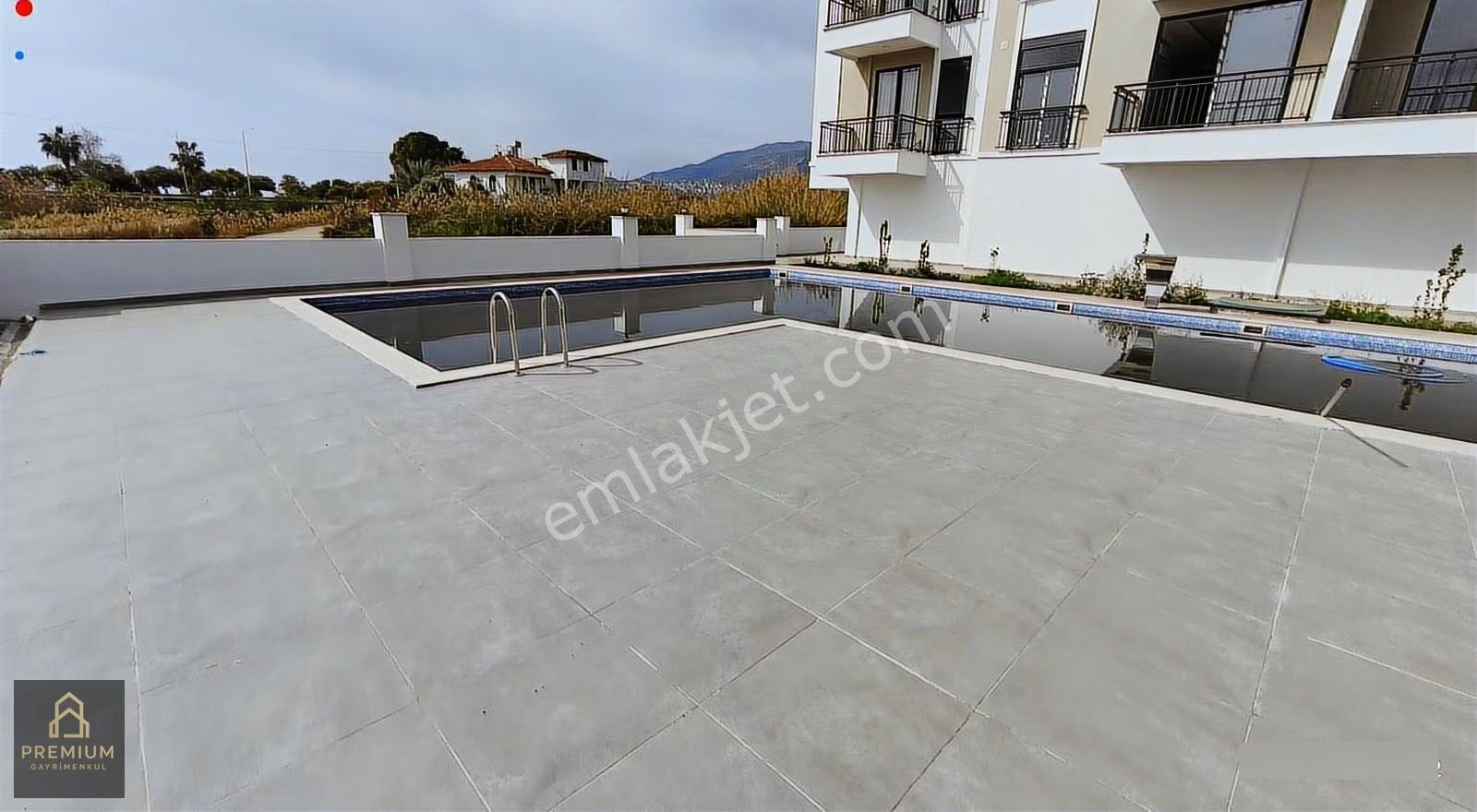 Finike Kum Mahallesi'nde Full Deniz Manzaralı Satılık 1+1 Daire! - Görsel 17