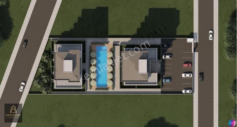 Altınova - Site İçi Loft Konsept Havuz Manzaralı Sat - Görsel 8