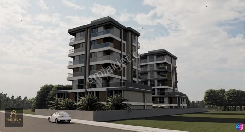 Site İçi Loft Konsept Bahçe Kullanımlı Havuz Manzaralı Sat - Görsel 4