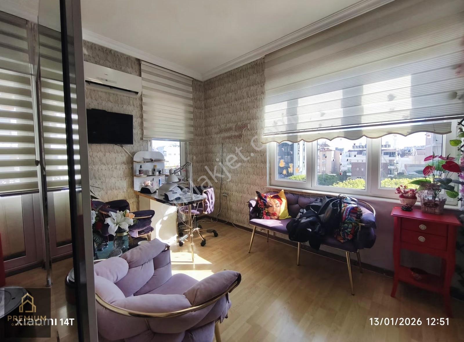 Konyaaltı Atatürk Bulvarı'nda Devren Kiralık Güzellik Merkezi - Görsel 27