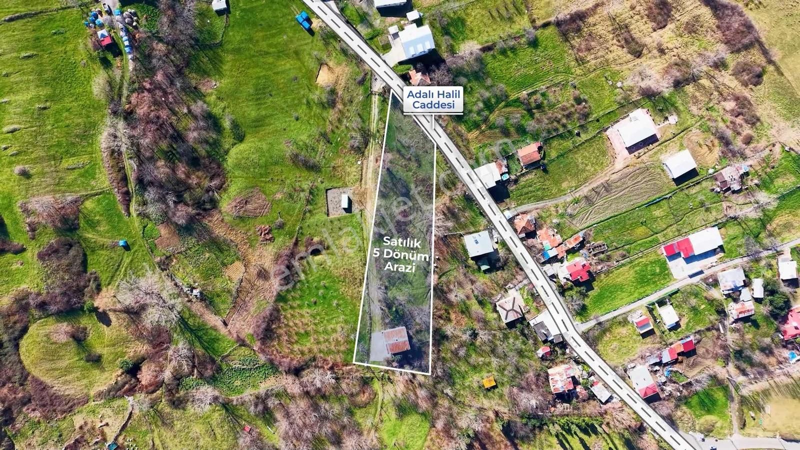 Bedrettin Delen Den Yolu Açık Manzaralı Muhteşem Ev Ve Arazi - Görsel 11