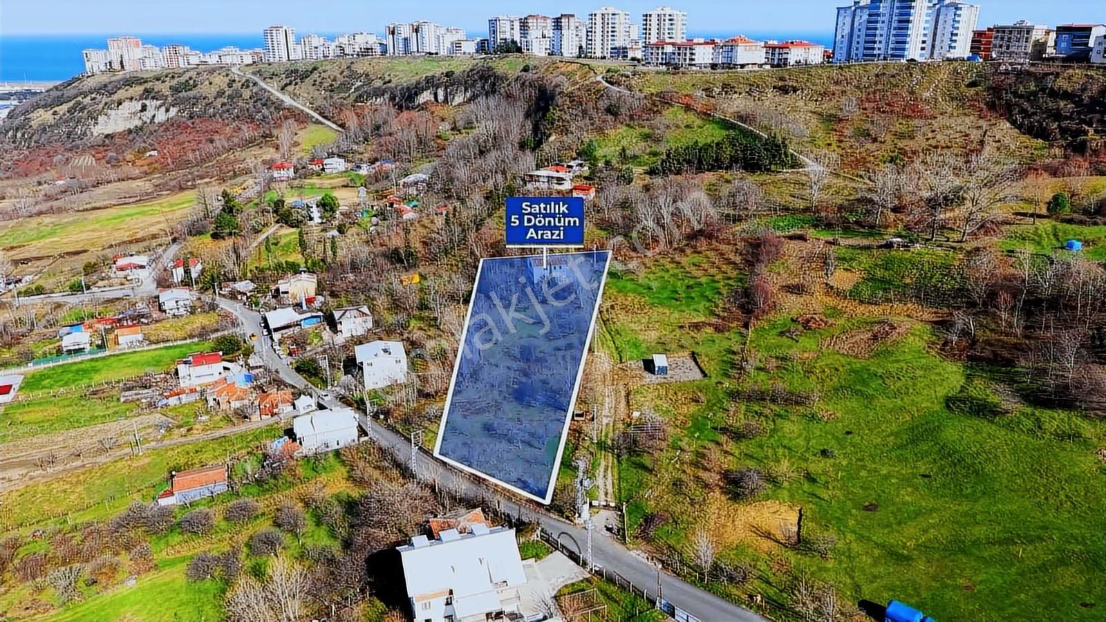 Bedrettin Delen Den Yolu Açık Manzaralı Muhteşem Ev Ve Arazi - Görsel 6