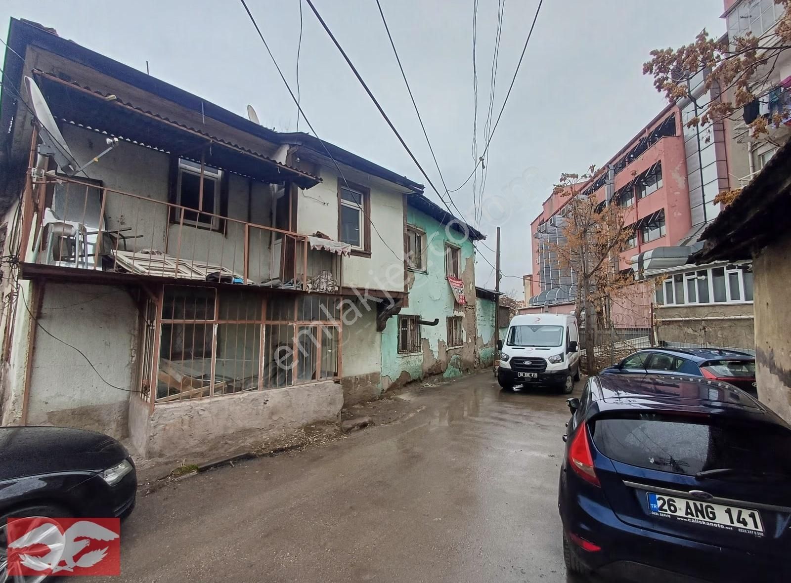 Altındağ Kale De 92 M2 Arsa İçerisinde Satılık 2 Katlı Ahşap Ev - Görsel 11
