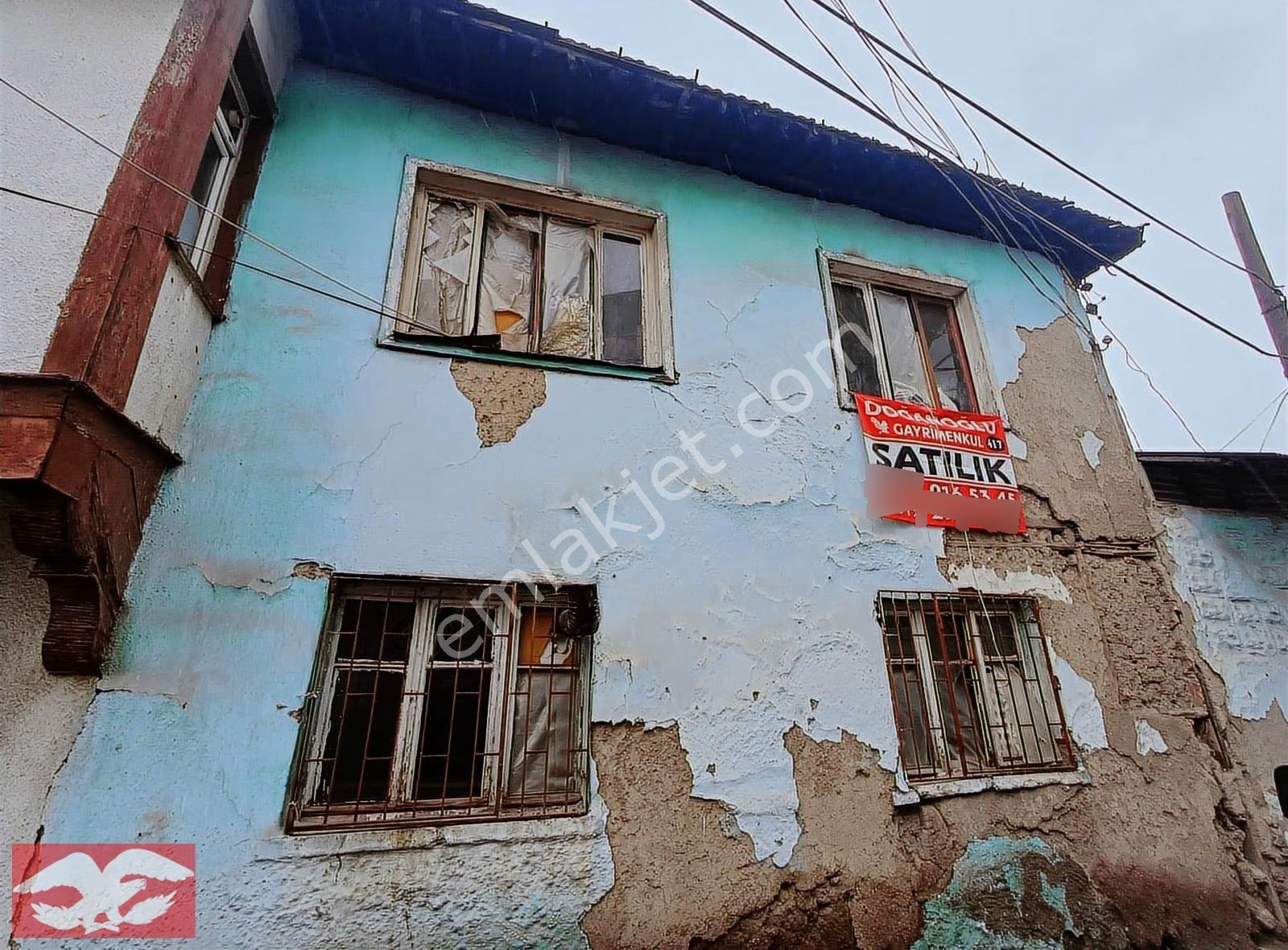 Altındağ Kale De 92 M2 Arsa İçerisinde Satılık 2 Katlı Ahşap Ev - Görsel 7