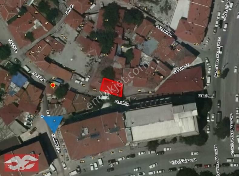 Altındağ Kale De 92 M2 Arsa İçerisinde Satılık 2 Katlı Ahşap Ev - Görsel 14