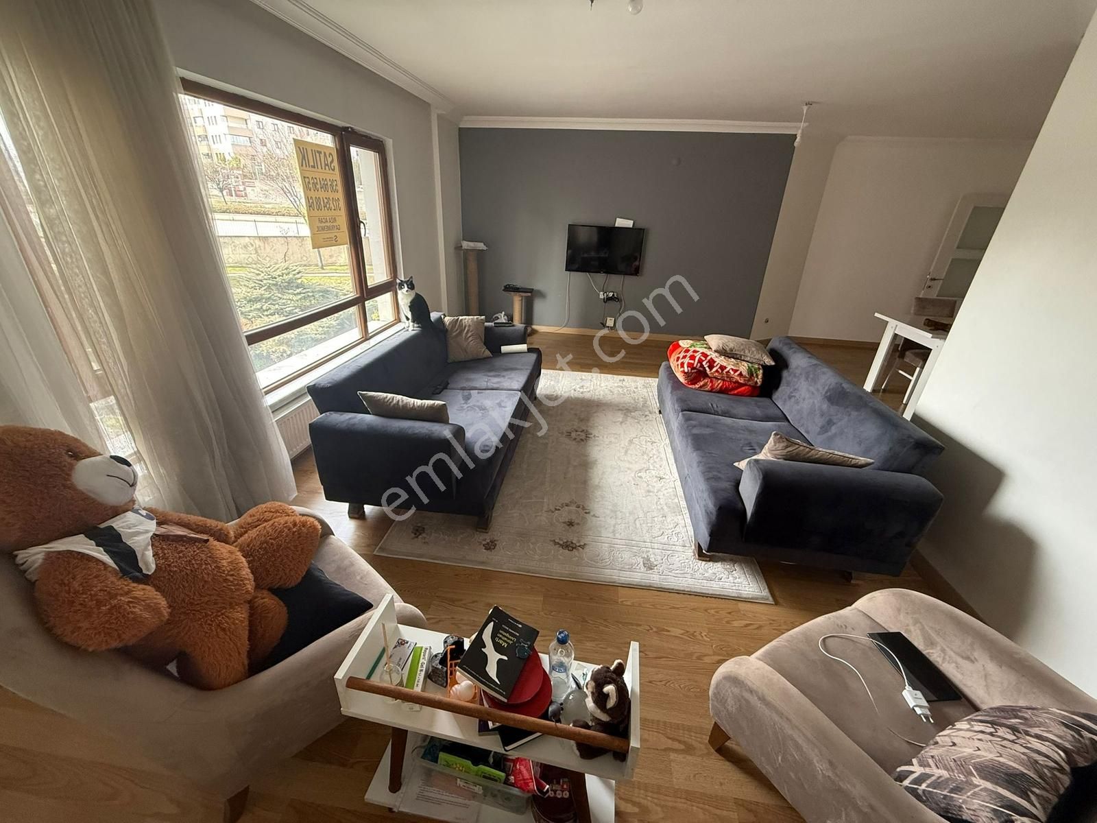 Rıza Acar'dan Çakırlar Mahallesi Yerküre Sit. Ara Kat Asansörlü - Görsel 24