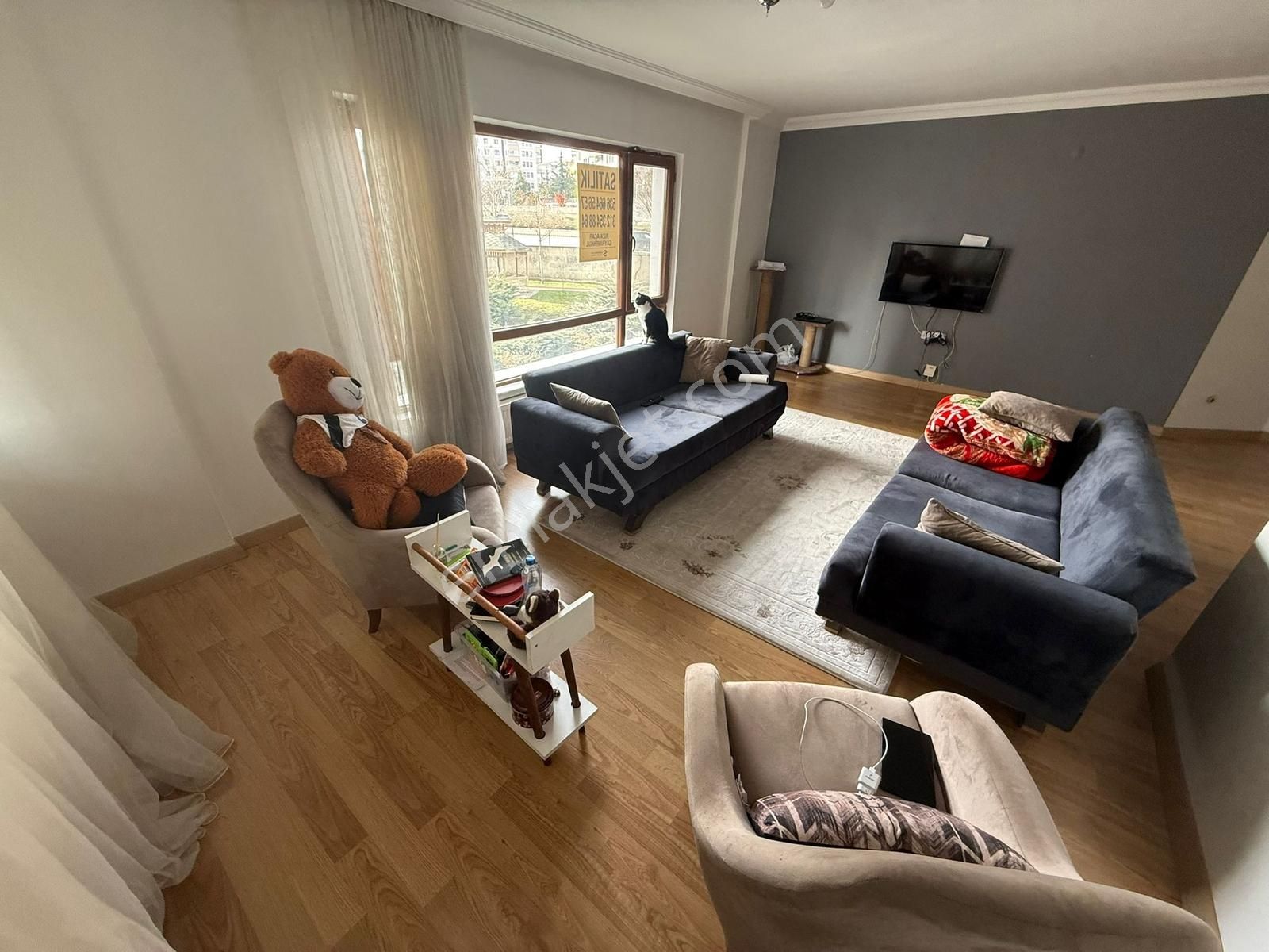 Rıza Acar'dan Çakırlar Mahallesi Yerküre Sit. Ara Kat Asansörlü - Görsel 23