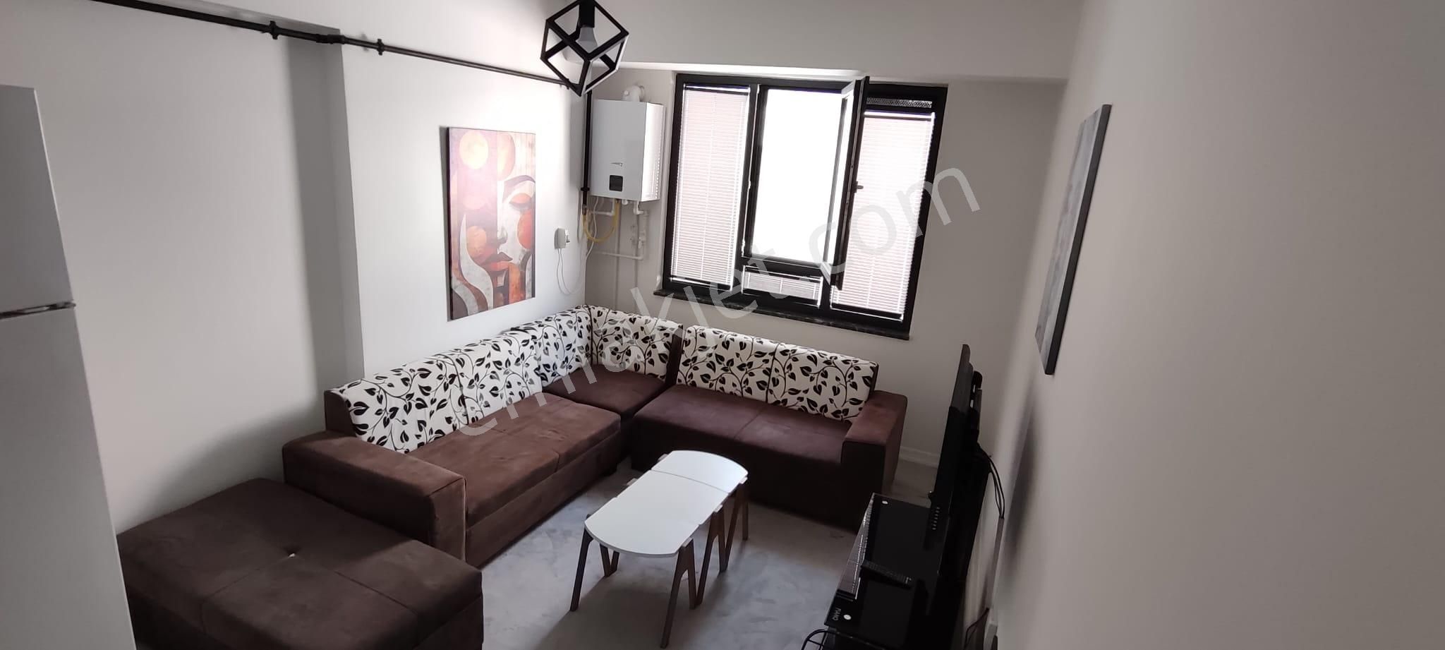 🏡 Büyükdere’de Abonelikleri Açık, Full Yeni Eşyalı Sıfır 1+1 Kiralık Daire - Görsel 34