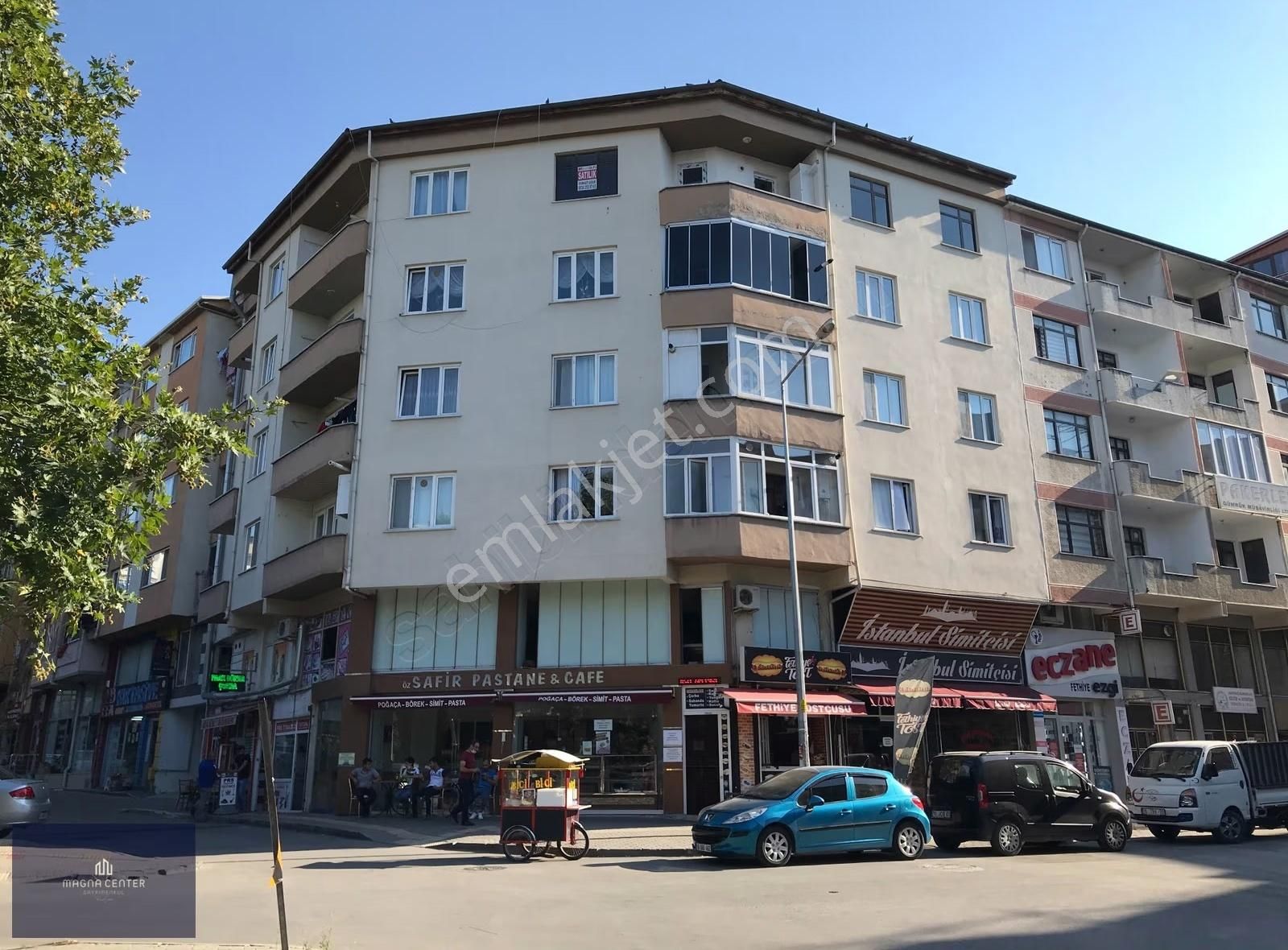 Magna Dan Fethiye Merkezde Manzaralı 3+1 Satılık Daire