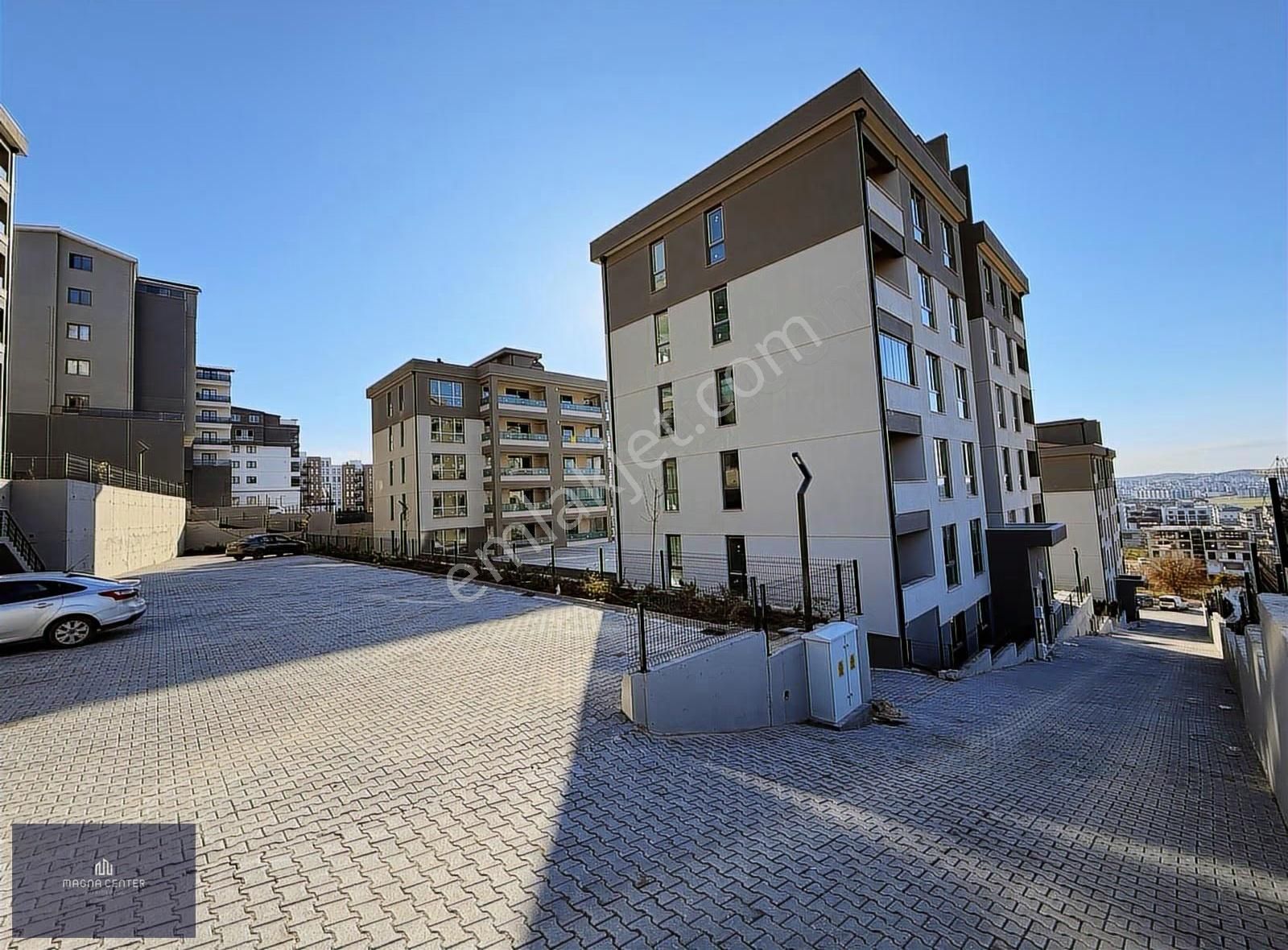 Magna Dan Kayapa Karnur Acar Plus Da 3+1 Havuzlu Sıfır Kiralık - Görsel 10