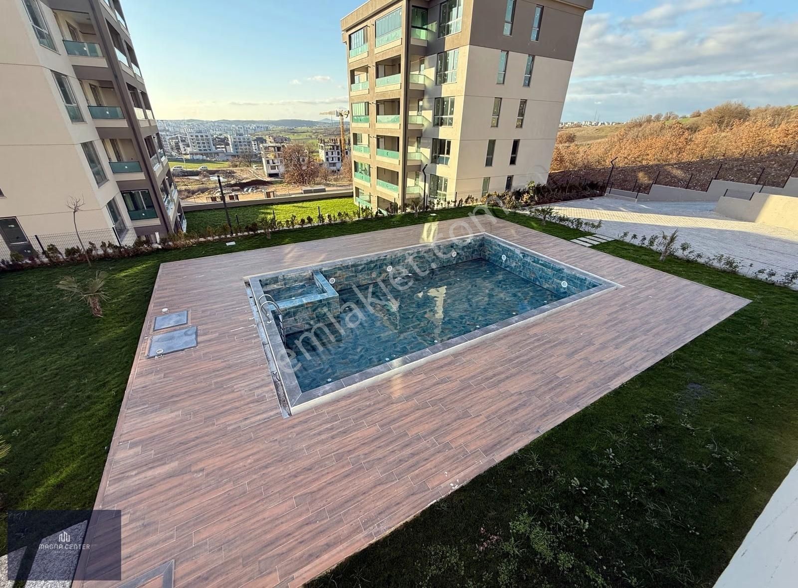 Magna Dan Kayapa Karnur Acar Plus Da 3+1 Havuzlu Sıfır Kiralık - Görsel 14