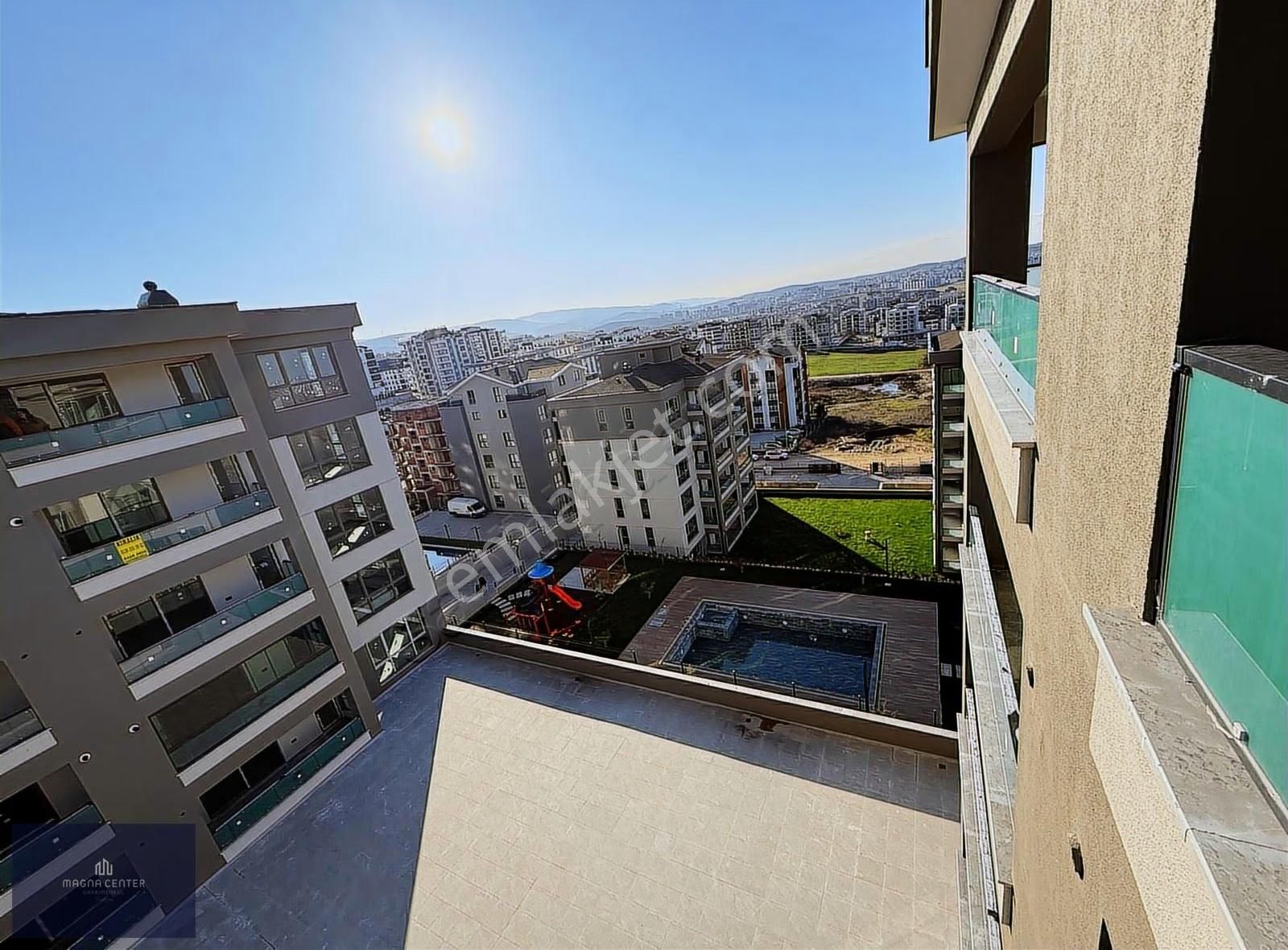 Magna Dan Kayapa Karnur Acar Plus Da 3+1 Havuzlu Sıfır Kiralık - Görsel 26