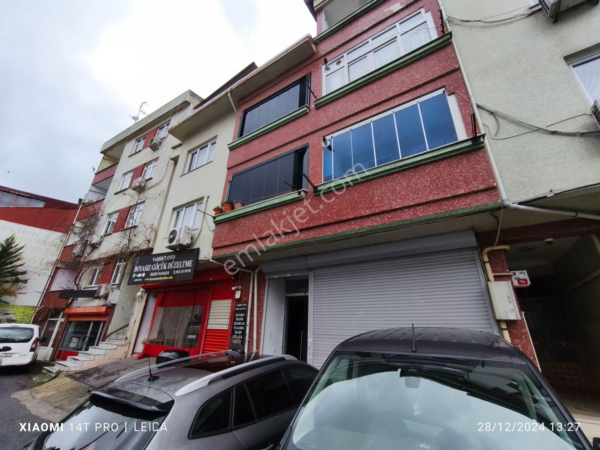 Eyüp Rami Y.mh. Havuzbaşı 200 M2 , 2 Katlı , Depolu , Merkezi Konumda Dükkan, Ofis ,işyeri