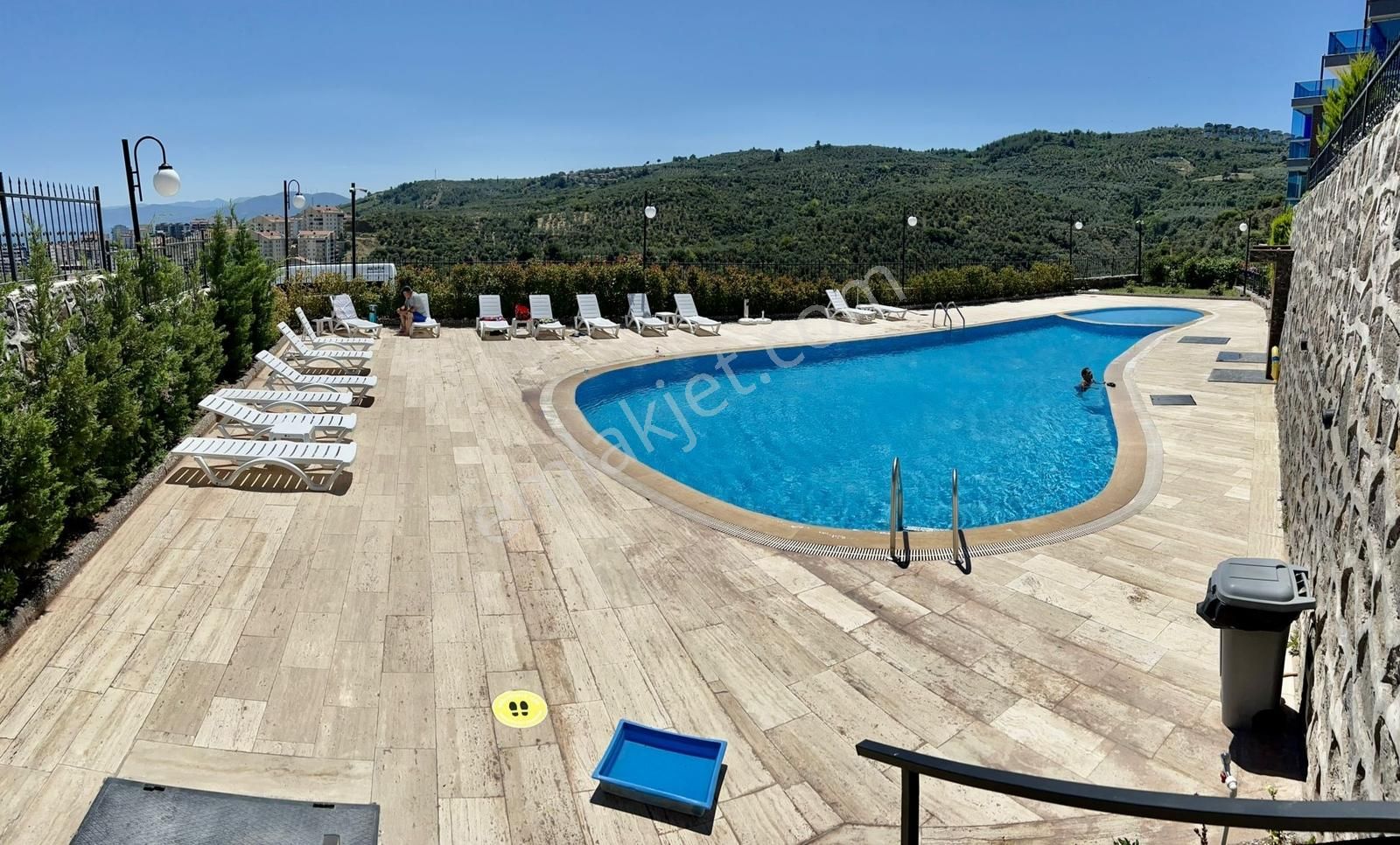 Mudanya Nirvana Parkta Deniz Manzaralı Kiralık 4+2 Dubleks Daire - Görsel 27