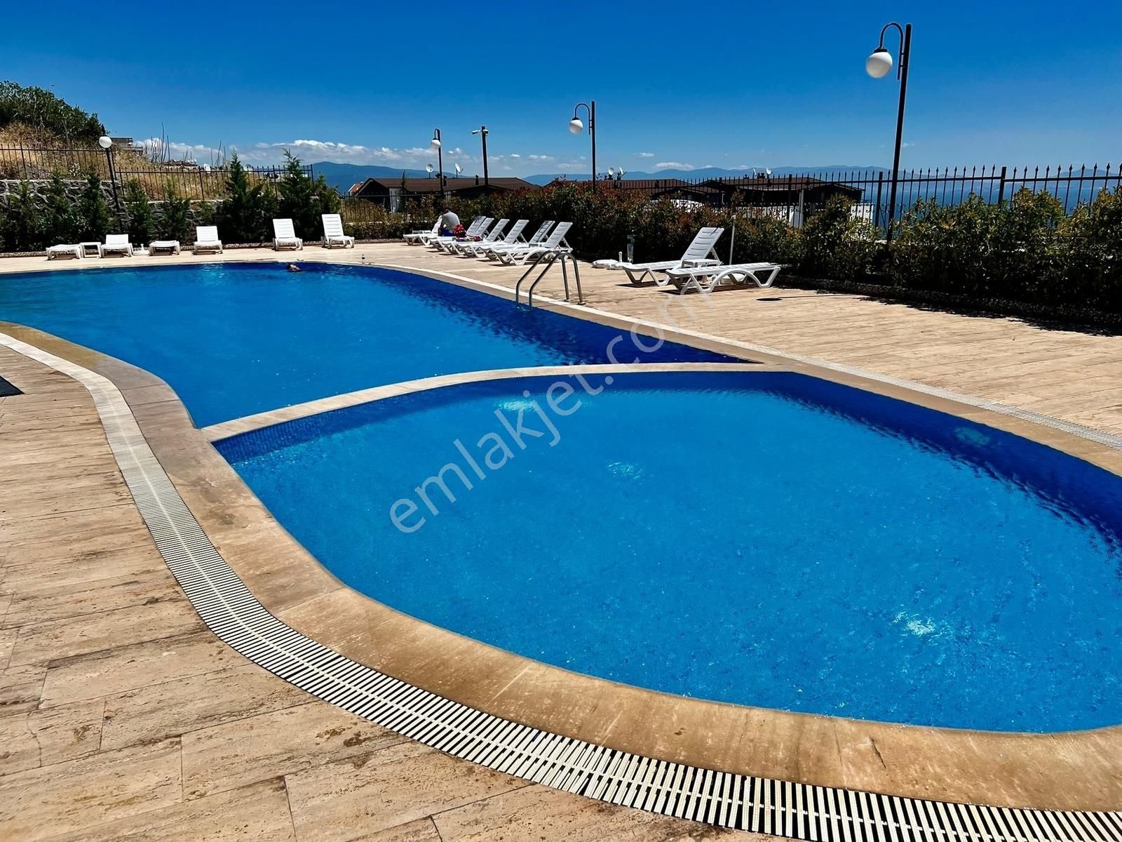 Mudanya Nirvana Parkta Deniz Manzaralı Kiralık 4+2 Dubleks Daire - Görsel 31